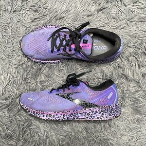 Brooks Ghost 14 Purple Running Shoes Women's Size 8.5
